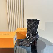 Fortok Louis Vuitton Boots Black - 5