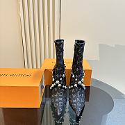 Fortok Louis Vuitton Boots Black - 6
