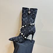 Fortok Louis Vuitton Boots Black - 4