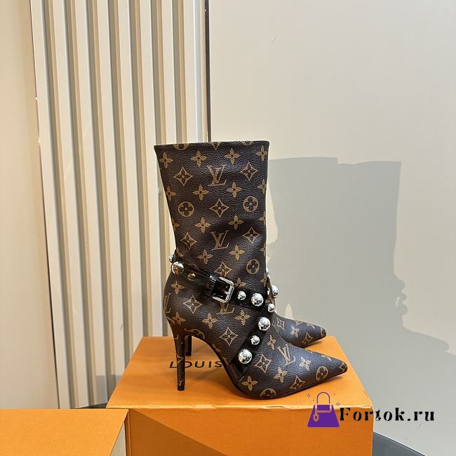 Fortok Louis Vuitton Boots Brown - 1