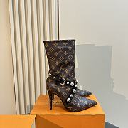 Fortok Louis Vuitton Boots Brown - 1