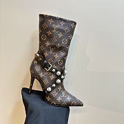 Fortok Louis Vuitton Boots Brown - 5