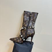 Fortok Louis Vuitton Boots Brown - 3