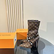 Fortok Louis Vuitton Boots Brown - 4