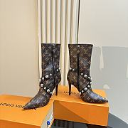 Fortok Louis Vuitton Boots Brown - 2