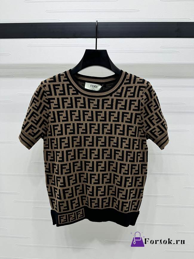 Fortok Fendi 2024 Knitted Shirt  - 1