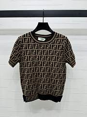 Fortok Fendi 2024 Knitted Shirt  - 1