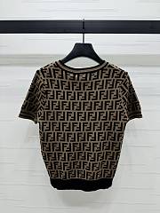 Fortok Fendi 2024 Knitted Shirt  - 6