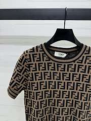 Fortok Fendi 2024 Knitted Shirt  - 5