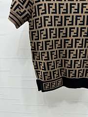 Fortok Fendi 2024 Knitted Shirt  - 4