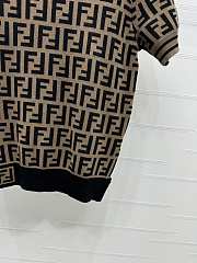 Fortok Fendi 2024 Knitted Shirt  - 3