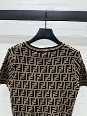 Fortok Fendi 2024 Knitted Shirt  - 2