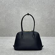 Fortok Miu Miu Leather Bag Black 33x13x21cm - 5