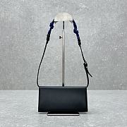 Fortok Miu Miu Softy & Nastro Wallet in Black 19x11cm - 3