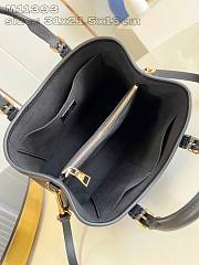 Fortok Louis Vuitton Babylone Tote PM Bag Black M11393 31x21.5x13cm - 6