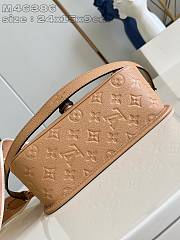 Fortok Louis Vuitton Diane Handbag Brown M11817 24x15x9cm  - 3