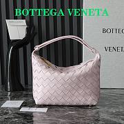 Fortok Bottega Veneta Wallace Shoulder Bag Pink 80847 20×13×9.5cm - 1