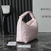 Fortok Bottega Veneta Wallace Shoulder Bag Pink 80847 20×13×9.5cm - 4