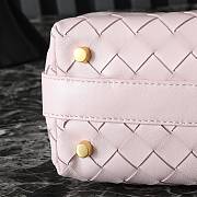 Fortok Bottega Veneta Wallace Shoulder Bag Pink 80847 20×13×9.5cm - 5