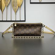 Fortok Louis Vuitton Bloom Pouch Banana Yellow M11672 22.5x13x13cm - 1