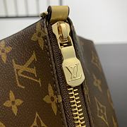 Fortok Louis Vuitton Bloom Pouch Banana Yellow M11672 22.5x13x13cm - 4