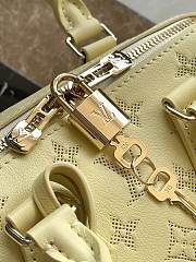 Fortok Louis Vuitton Speedy Bandoulière 20 Monogram Pattern Bag Yellow M11276 20.5x13.5x12cm   - 6