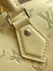 Fortok Louis Vuitton Speedy Bandoulière 20 Monogram Pattern Bag Yellow M11276 20.5x13.5x12cm   - 4