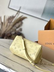 Fortok Louis Vuitton Speedy Bandoulière 20 Monogram Pattern Bag Yellow M11276 20.5x13.5x12cm   - 2