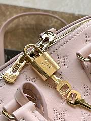 Fortok Louis Vuitton Speedy Bandoulière 20 Monogram Pattern Bag Pink M11276 20.5x13.5x12cm - 6