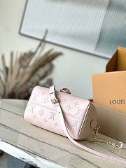 Fortok Louis Vuitton Speedy Bandoulière 20 Monogram Pattern Bag Pink M11276 20.5x13.5x12cm - 2