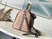 Fortok Louis Vuitton Keepall Bandouliere 45 Monogram Reverse Bag M47211 45x27x20cm - 6