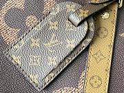 Fortok Louis Vuitton Keepall Bandouliere 45 Monogram Reverse Bag M47211 45x27x20cm - 2