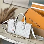 Fortok Louis Vuitton OnTheGo East West Bag White M11274 25x13x10cm  - 1