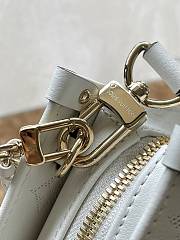 Fortok Louis Vuitton OnTheGo East West Bag White M11274 25x13x10cm  - 5