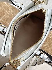 Fortok Louis Vuitton OnTheGo East West Bag White M11274 25x13x10cm  - 3