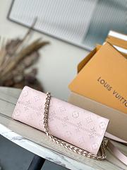 Fortok Louis Vuitton OnTheGo East West Bag Pink M11274 25x13x10cm  - 6