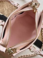 Fortok Louis Vuitton OnTheGo East West Bag Pink M11274 25x13x10cm  - 5