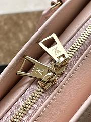 Fortok Louis Vuitton OnTheGo East West Bag Pink M11274 25x13x10cm  - 4