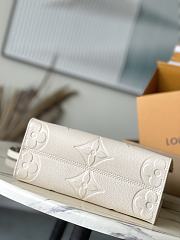 Fortok Louis Vuitton Onthego Bag Cream M46569 25x19x11.5cm - 3