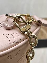 Fortok Louis Vuitton Mini Bumbag Pink M11300 17x12x9.5cm - 4