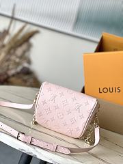 Fortok Louis Vuitton Mini Bumbag Pink M11300 17x12x9.5cm - 3