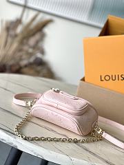Fortok Louis Vuitton Mini Bumbag Pink M11300 17x12x9.5cm - 2