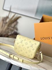 Fortok Louis Vuitton Mini Bumbag Yellow M11300 17x12x9.5cm - 5