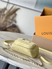 Fortok Louis Vuitton Mini Bumbag Yellow M11300 17x12x9.5cm - 3