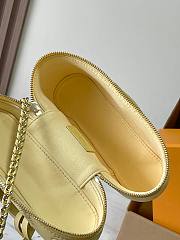 Fortok Louis Vuitton Vanity Pouch Handbag Yellow M11298 19x11.5x6.5cm - 2