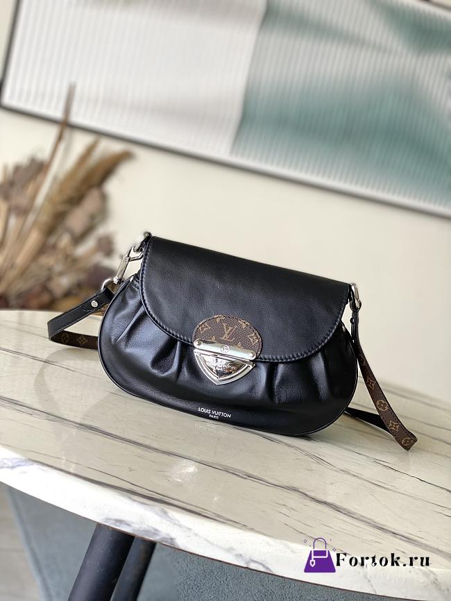 Fortok Louis Vuitton Sunset Vibe Bag Black M12929 27x18x3cm - 1
