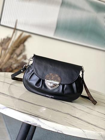 Fortok Louis Vuitton Sunset Vibe Bag Black M12929 27x18x3cm