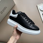 Fortok Alexander McQueen Oversized Sneakers Black White  - 1