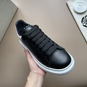Fortok Alexander McQueen Oversized Sneakers Black White  - 6