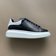 Fortok Alexander McQueen Oversized Sneakers Black White  - 5